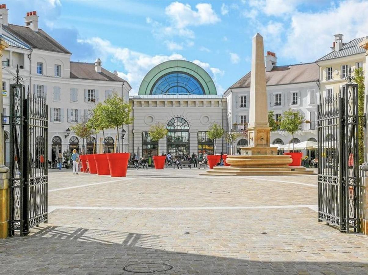 Disneyland-Paris 4 Pers, Parking, Wifi, 谢西 外观 照片